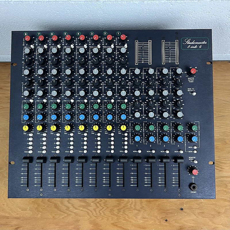 Professional studio mixer repair and maintenance services